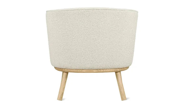 Nook Warm Frost Lounge Chair (minor damage)