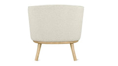 Nook Warm Frost Lounge Chair (minor damage)