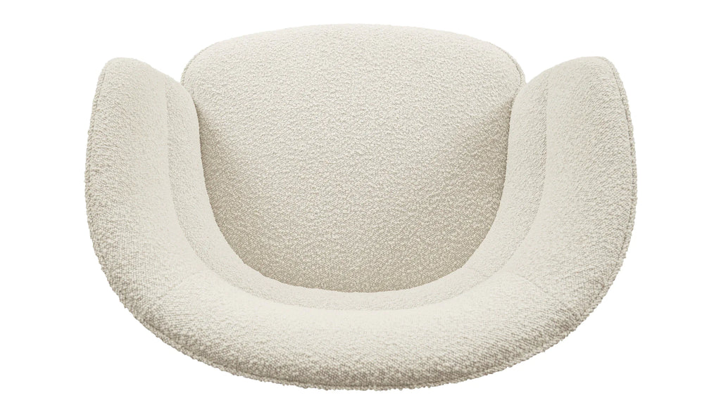 Nook Warm Frost Lounge Chair (minor damage)