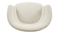 Nook Warm Frost Lounge Chair (minor damage)