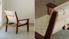 Sweet Life Sling Lounge Chair With Headrest