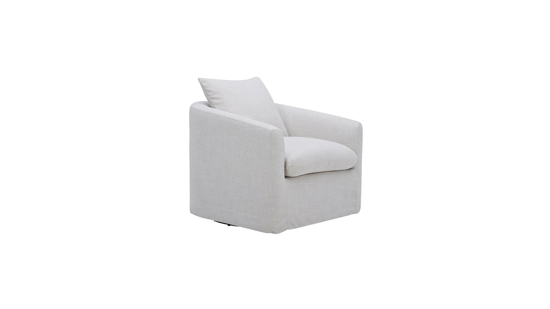 Sink In Swivel Lounge Chair