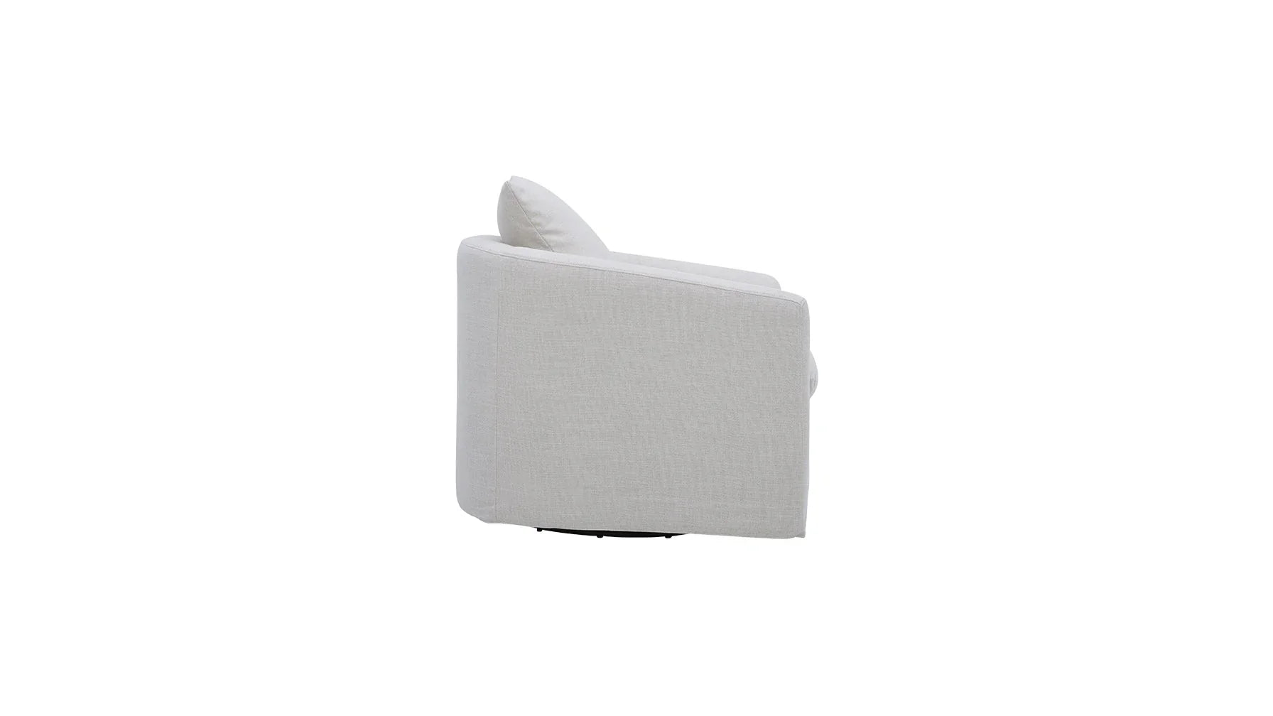 Sink In Swivel Lounge Chair
