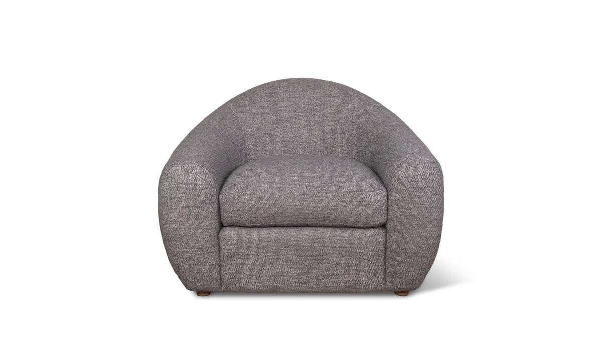 Lounge chair storm cloud