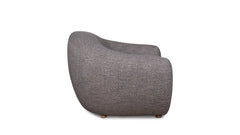 Lounge chair storm cloud