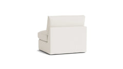 Cream Linen - Armless Chair