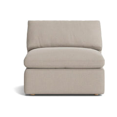 Light Pebble - Armless Chair