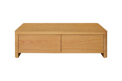 Form Storage Coffee Table Oak (Minor Damage)
