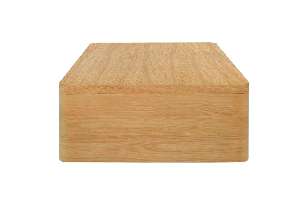Form Storage Coffee Table Oak (Minor Damage)