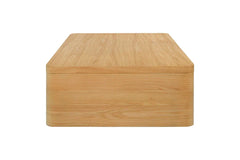 Form Storage Coffee Table Oak (Minor Damage)