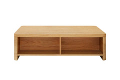 Form Storage Coffee Table Oak (Minor Damage)
