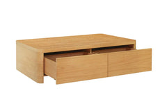 Form Storage Coffee Table Oak (Minor Damage)