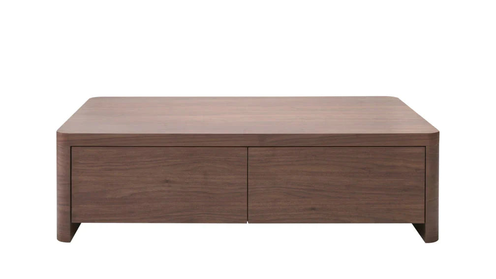 Form Storage Coffee Table Walnut (minor damage)