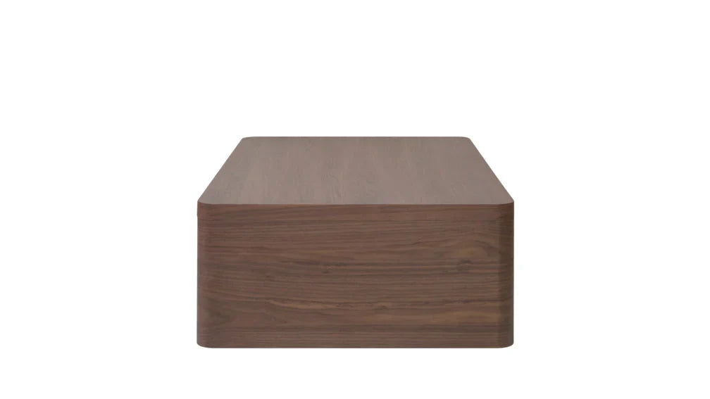 Form Storage Coffee Table Walnut (minor damage)