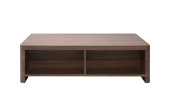 Form Storage Coffee Table Walnut (minor damage)