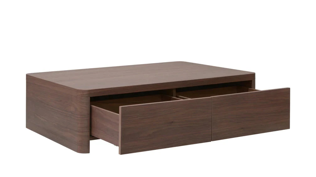 Form Storage Coffee Table Walnut (minor damage)