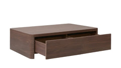 Form Storage Coffee Table Walnut (minor damage)