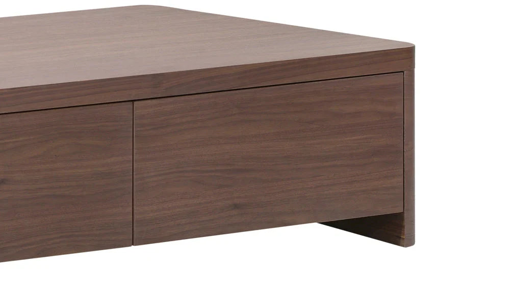 Form Storage Coffee Table Walnut (minor damage)