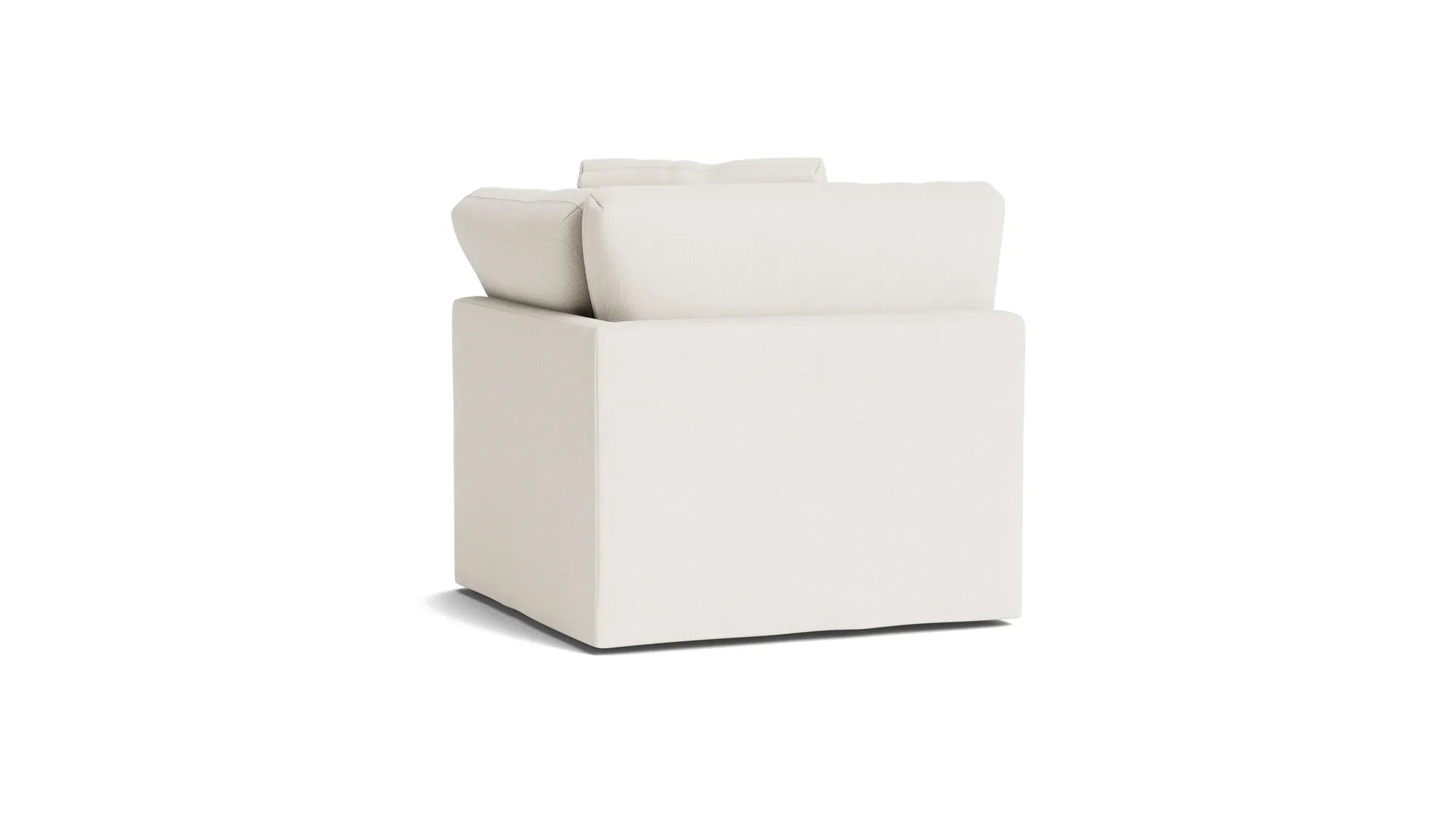 White - Corner Chair