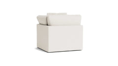 White - Corner Chair