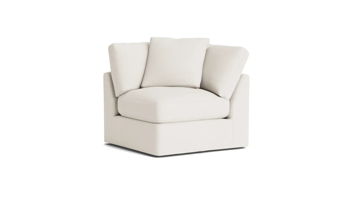 White - Corner Chair
