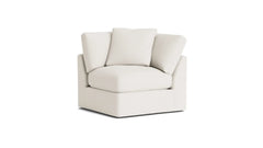 White - Corner Chair