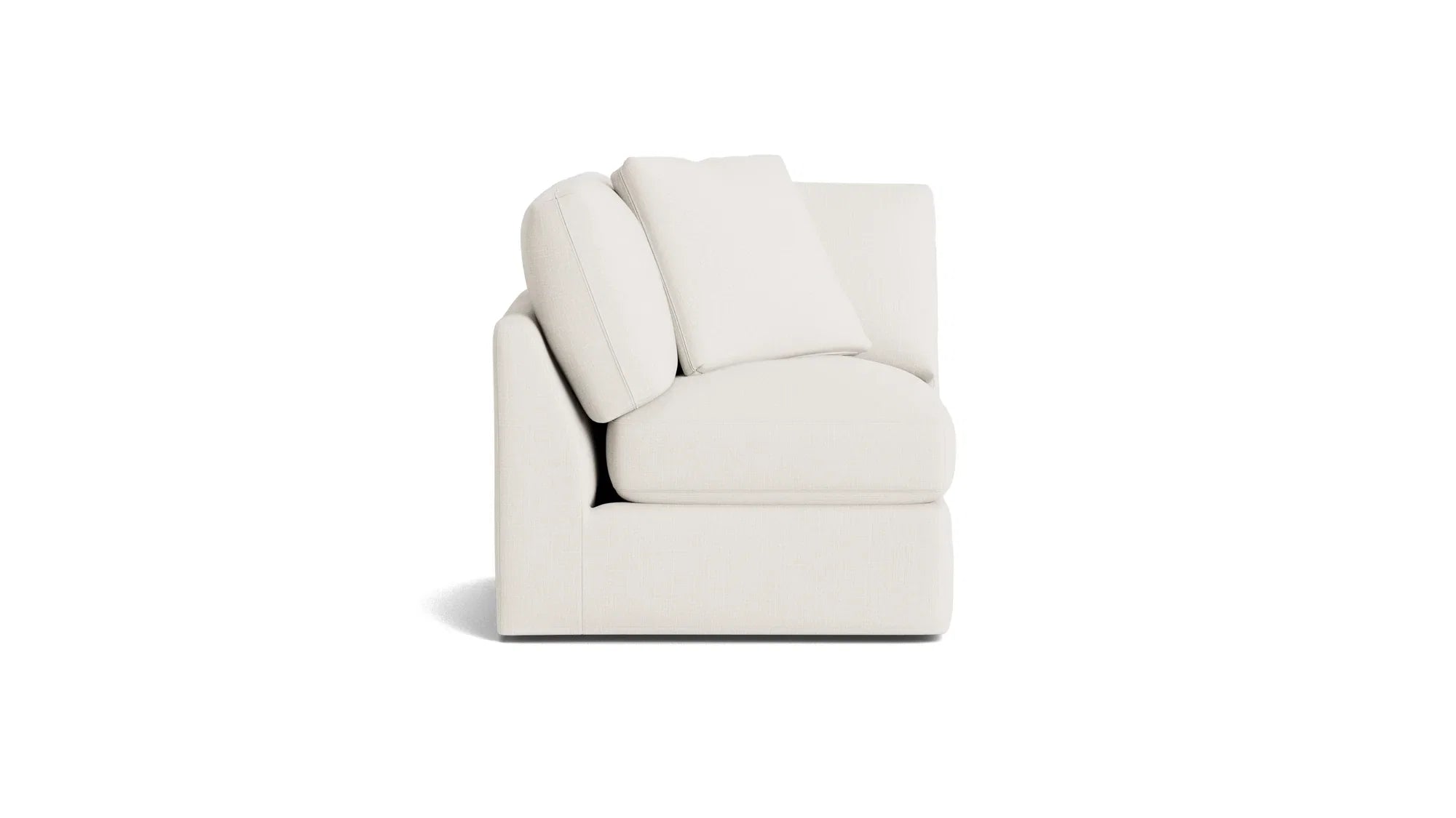 White - Corner Chair