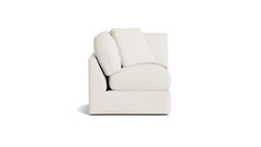 White - Corner Chair