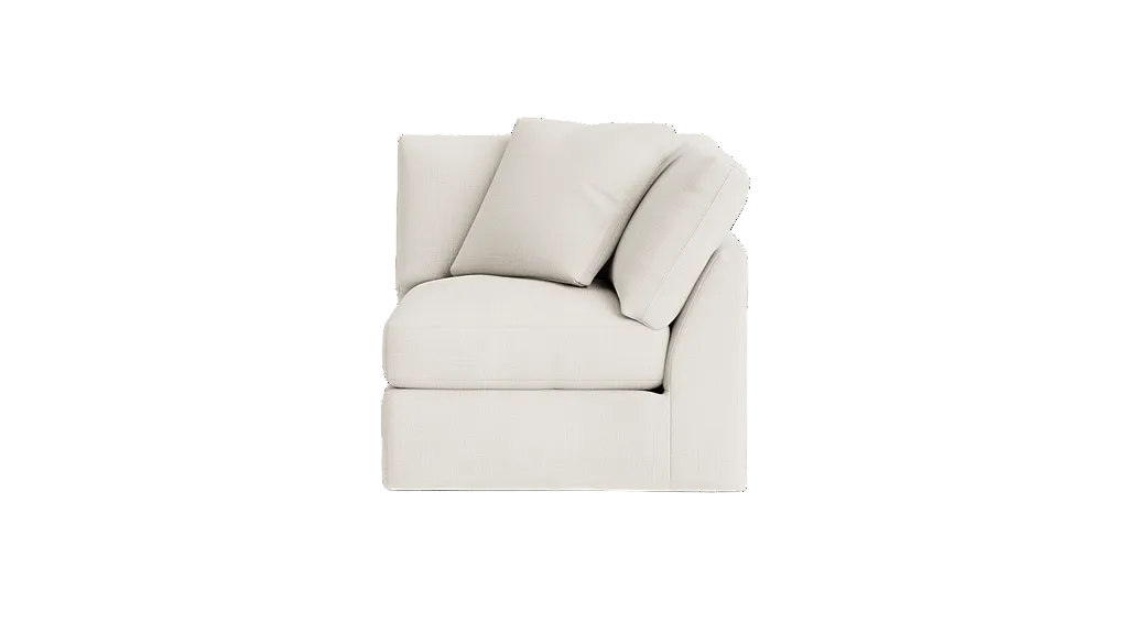 White - Corner Chair