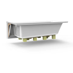 60" x 32" Drop In Air Acrylic Bathtub