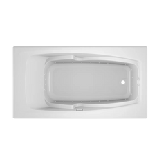 60" x 32" Drop In Air Acrylic Bathtub