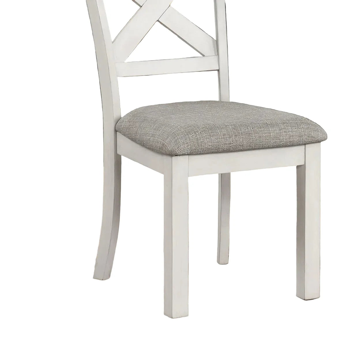 2-piece set White Oak Dining Chair