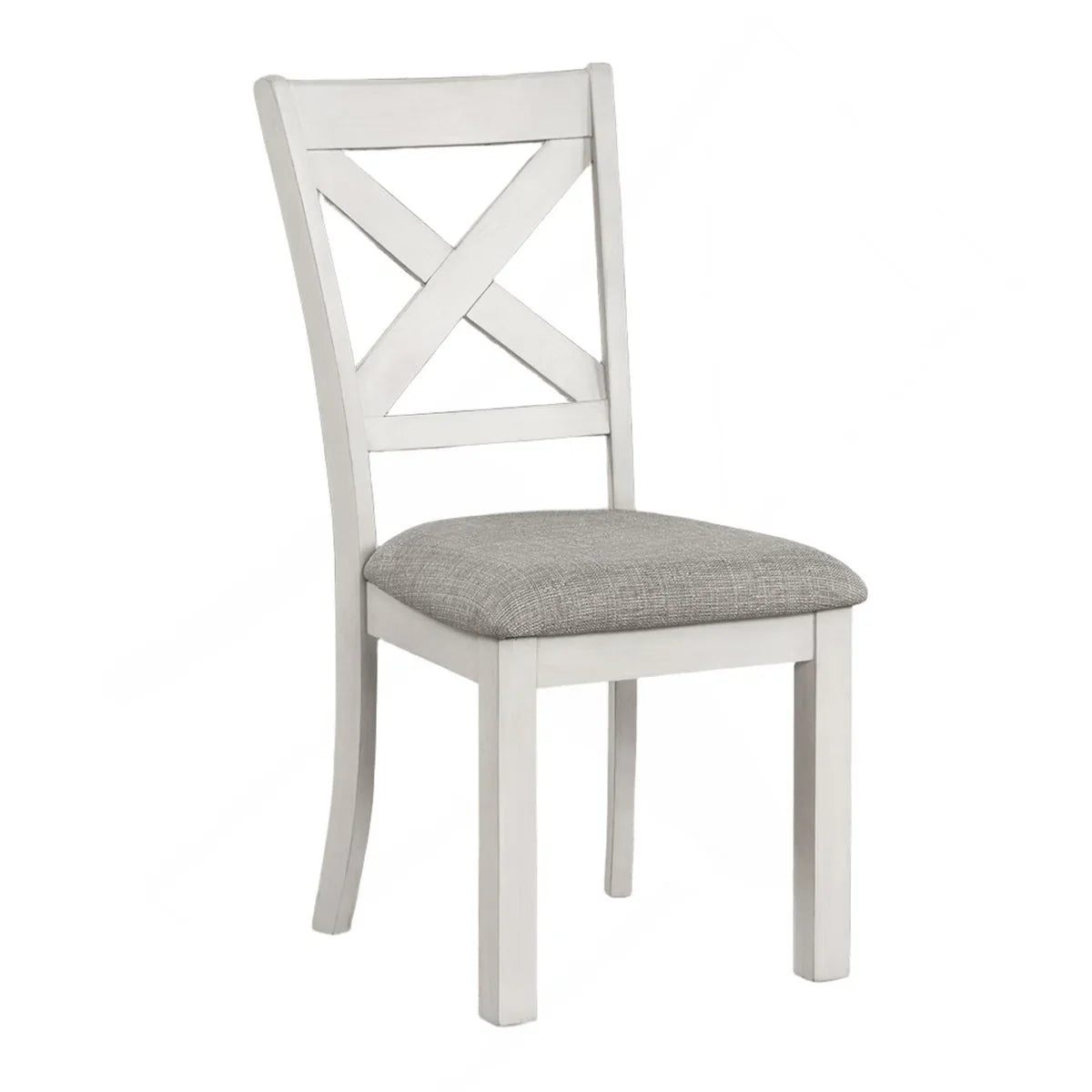 2-piece set White Oak Dining Chair