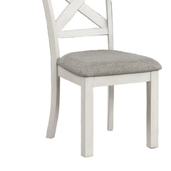 2-piece set White Oak Dining Chair