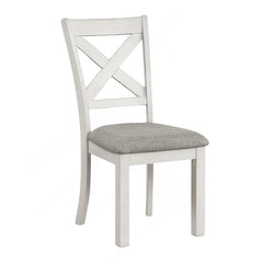 2-piece set White Oak Dining Chair