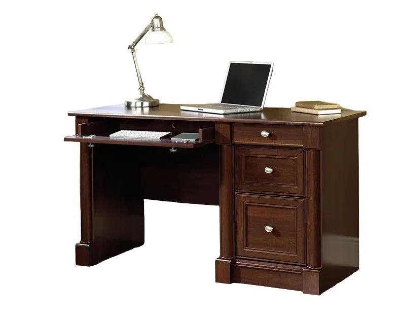 Cherry Finish Computer Desk