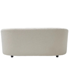 68" Wide Boucle Upholstered Loveseat Sofa