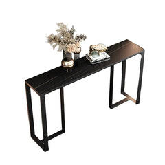 Black Console Table