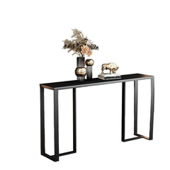 Black Console Table