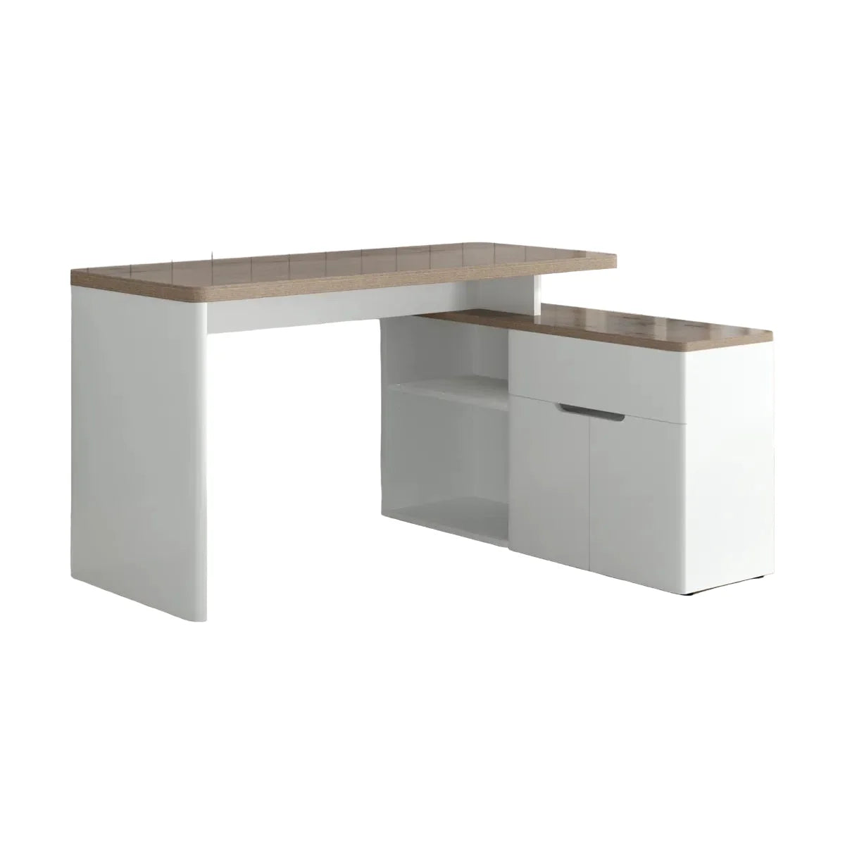 Cuba L-Shaped desk