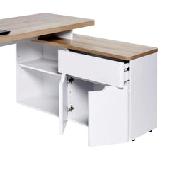 Cuba L-Shaped desk