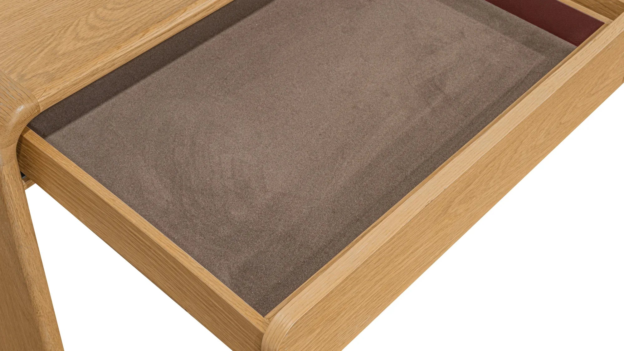 Oak - Call me desk (minor damage)