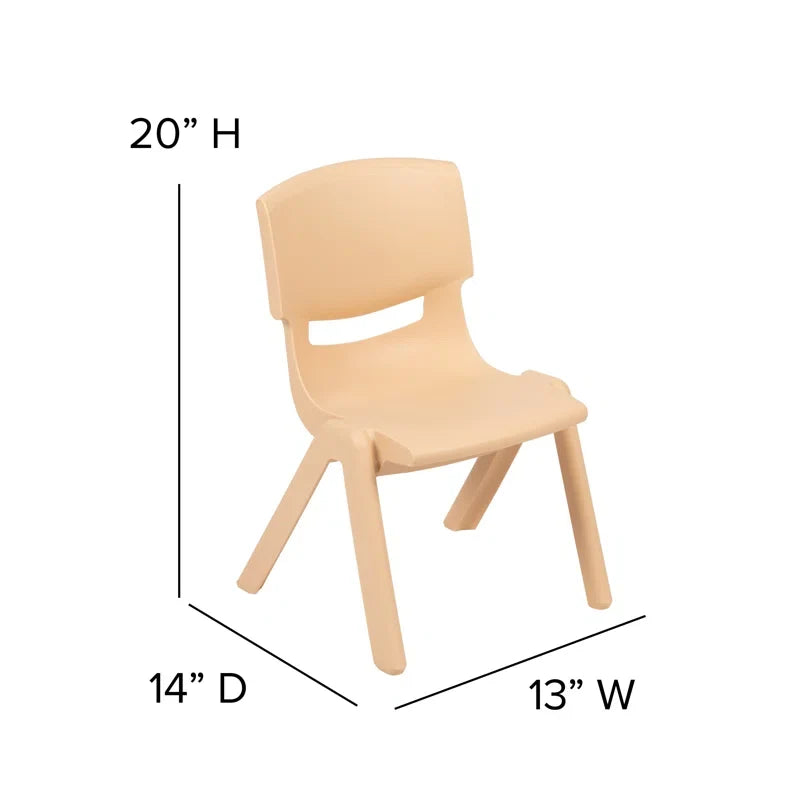 Plastic Stackable Multipurpose Chair (Per Chair)