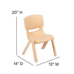 Plastic Stackable Multipurpose Chair (Per Chair)