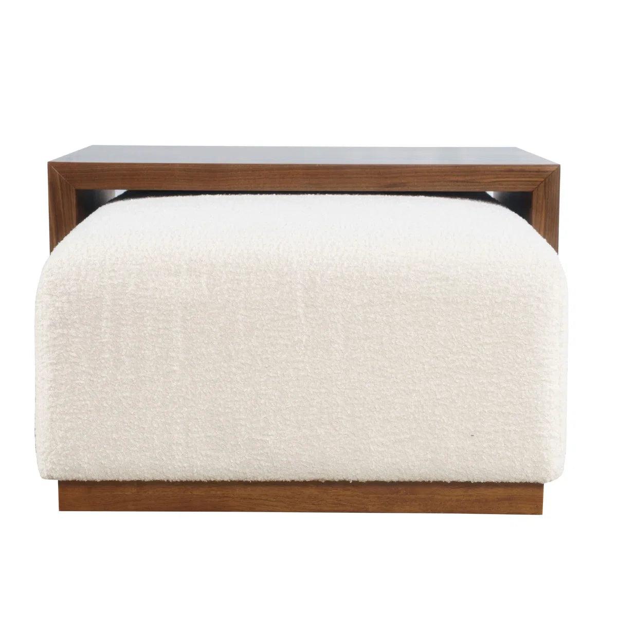 Domott Solid Wood Single Coffee Table