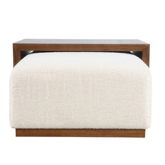 Domott Solid Wood Single Coffee Table