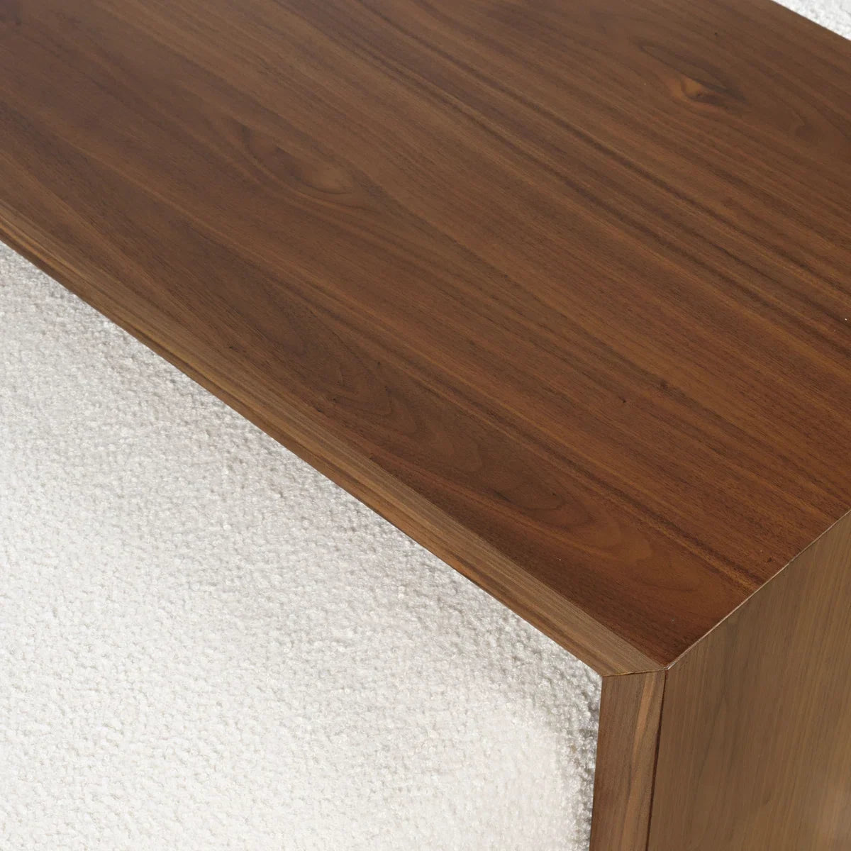 Domott Solid Wood Single Coffee Table