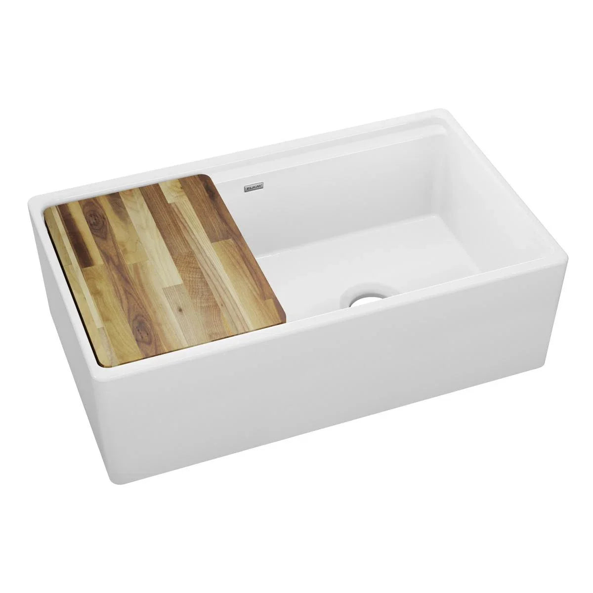 33" x 20" Double Bowl Apron Front Kitchen Sink