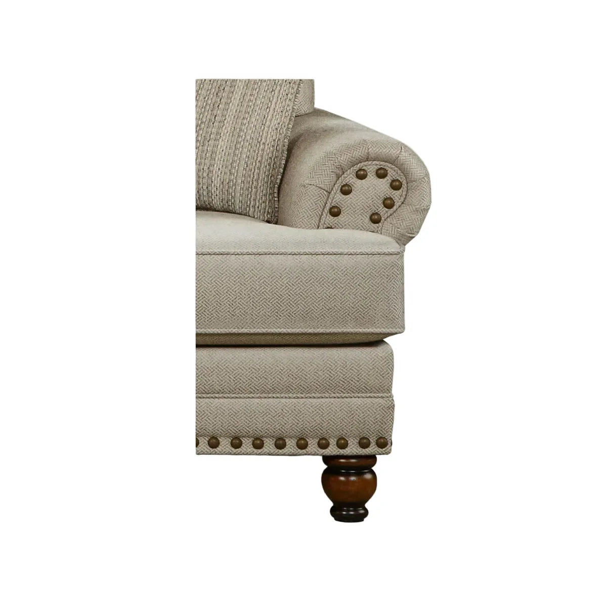 Frede 96'' Upholstered Sofa(minor damage)