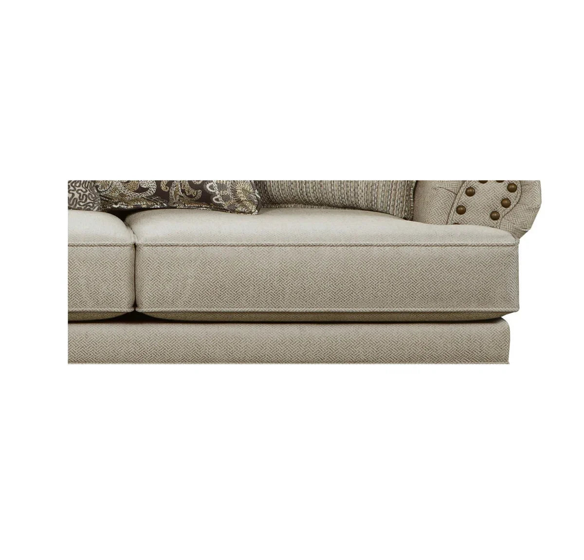 Frede 96'' Upholstered Sofa(minor damage)